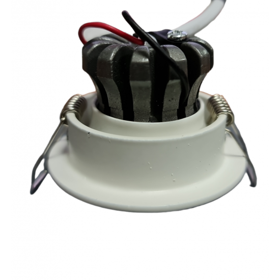 3W LED Eyeball Round Tilt LED Mini Downlight Spotlight